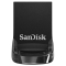 闪迪(SanDisk)酷豆(CZ430)128GB USB3.1高速 U盘 黑色 迷你便携优盘 车载优品u盘