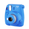富士(FUJIFILM)INSTAX 拍立得 相机 一次成像相机 mini9 海水蓝色套装 胶片相机 含10张胶片