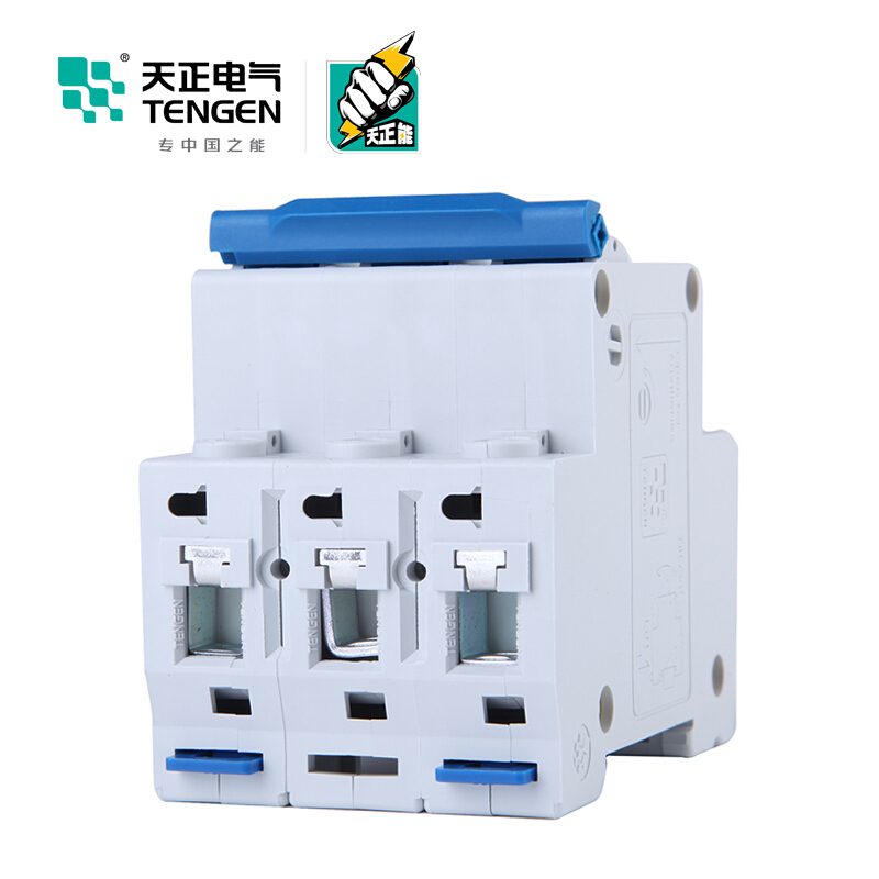 天正电气 DZ47-63 3P C 25A 4.5KA 01060020305 微型断路器
