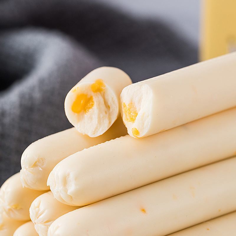 韩国进口 ZEK玉米鳕鱼肠300g（15g*20根） 深海鳕鱼肉火腿肠 20根儿童营养健康休闲零食