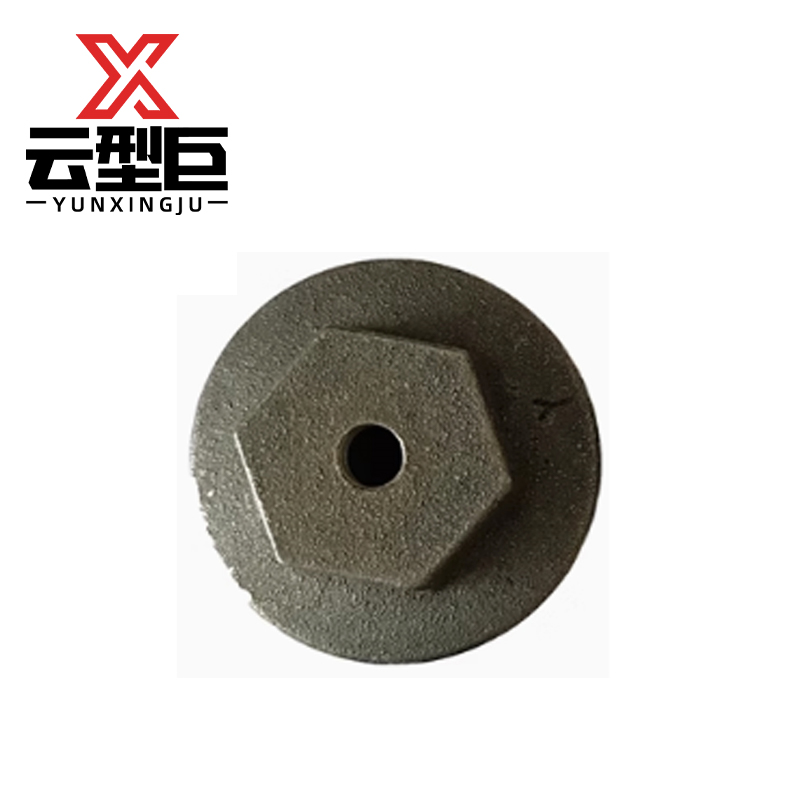 云型巨 暖气片排气堵 家装配件加厚配件 DN40反丝 个高清大图