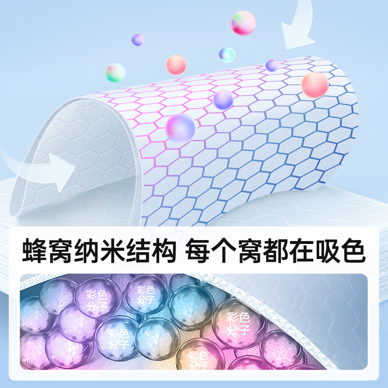 GRAREY格瑞亚护色色母片防串色防染色串色洗衣片衣物混洗不染色吸 50片/盒*3盒高清大图
