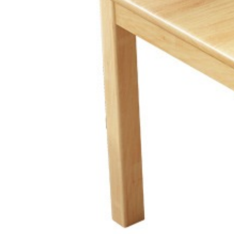 实木餐桌1.2m一桌4椅高清大图