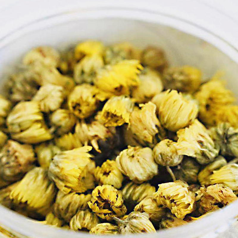 紫高尖一级胎菊1000g袋装高清大图