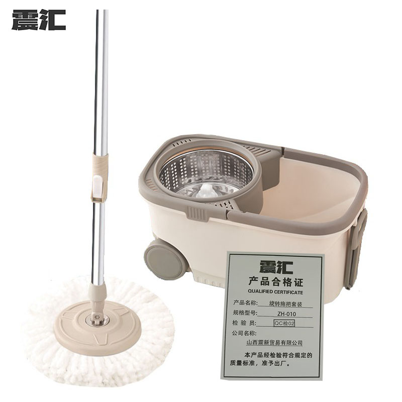 震汇 旋转拖把套装 ZH-010 套高清大图
