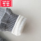 可莉允儿童宝宝加绒加厚毛衣保暖秋冬女童加厚针织衫婴儿洋气内搭打底衫