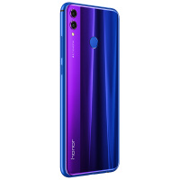 【领券立减 顺丰包邮】荣耀8X 千元屏霸 91%屏占比 2000万AI双摄 6GB+128GB 幻影蓝 移动联通电信4G全面屏手机 双卡双待