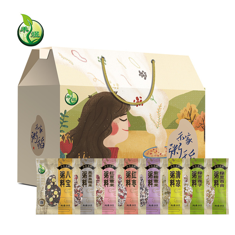 禾煜 禾家粥稻1600款