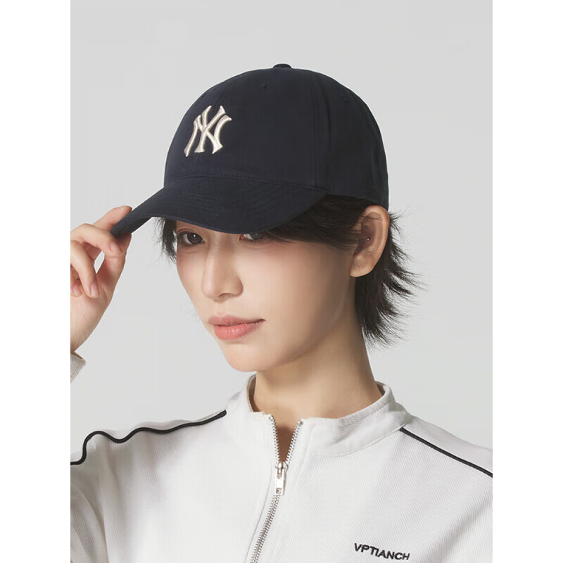 美职棒(MLB)男帽女帽 新款秋季运动帽户外出行旅游遮阳帽棒球帽鸭舌帽 3ACPB135N-50NYS
