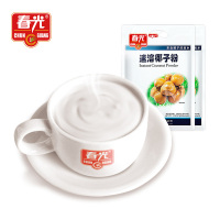 官方旗舰店 春光食品 海南特产 冲调 椰子粉 春光速溶椰子粉340g*2 袋装