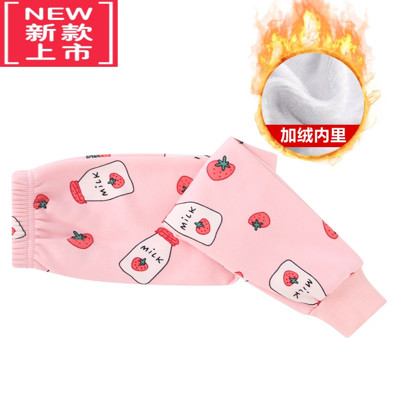 可莉允女童保暖裤 加绒加厚单条内穿中大童衬线 宝宝秋裤打底裤秋冬季