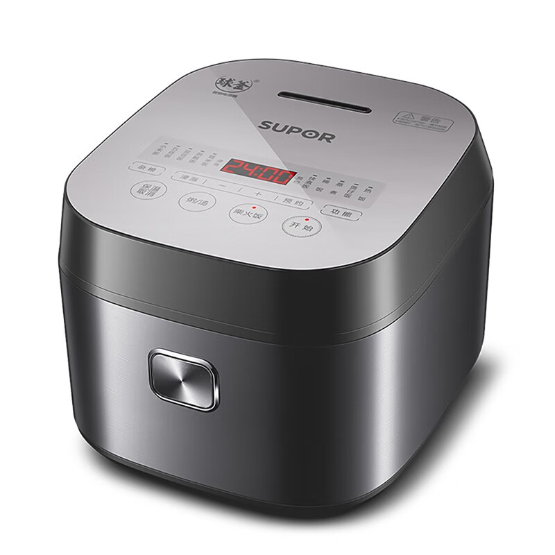 苏泊尔(SUPOR)电饭煲家用不粘内胆电饭锅4L微压柴火饭智能预约饭煲 SF40FC577高清大图