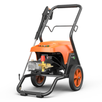 亿力高压清洗机YLQ9118G,220V,1800w,配备高压水枪