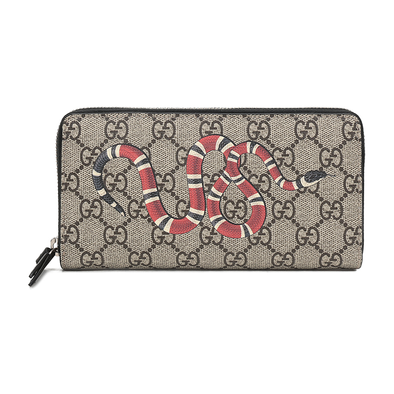 Gucci 古驰gucci男包织物配皮男士拉链长款钱包钱夹451273 K561n视频介绍 Gucci 古驰gucci男包织物配皮男士拉链长款钱包钱夹