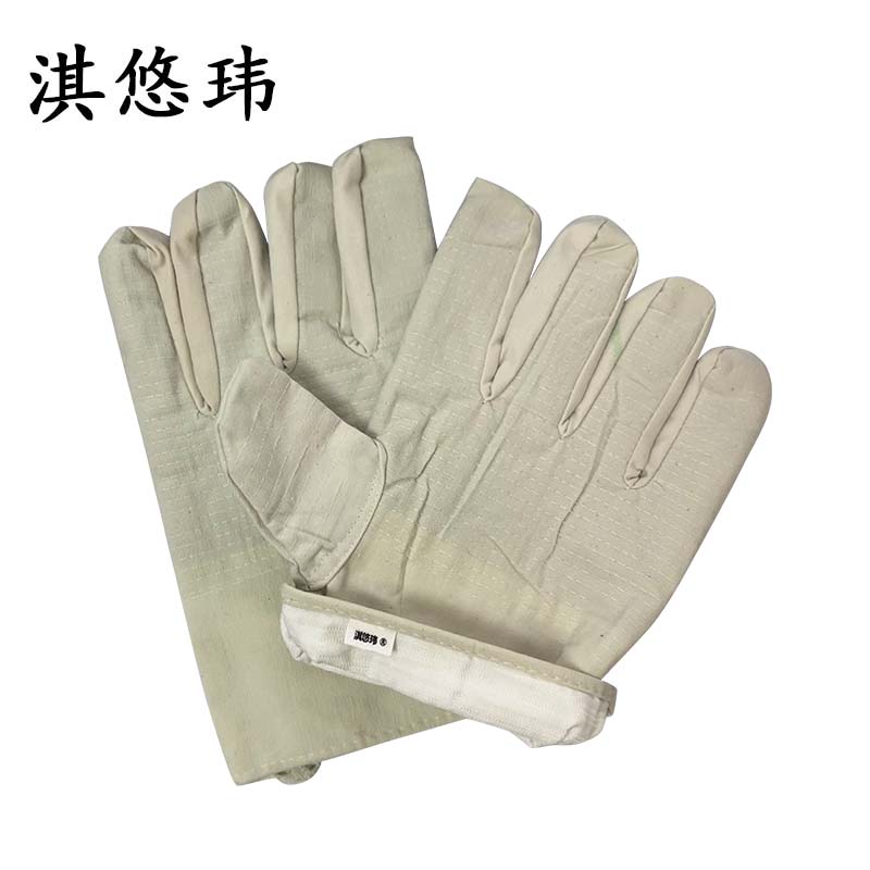淇悠玮 帆布手套 QSB01 双高清大图