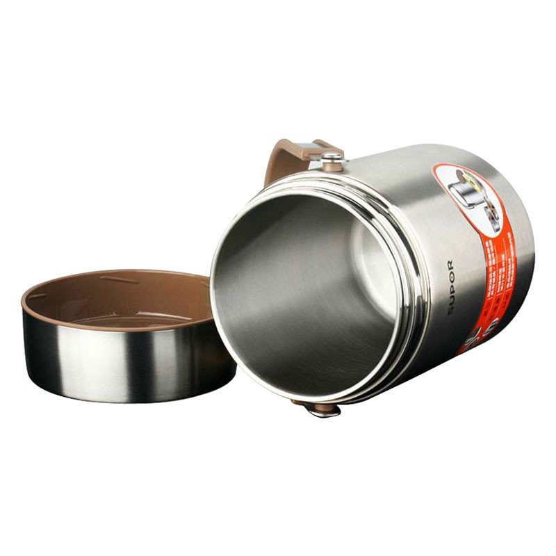 苏泊尔(SUPOR)304不锈钢真空保温饭盒学生便当盒保温桶 1.6L KF16F1高清大图