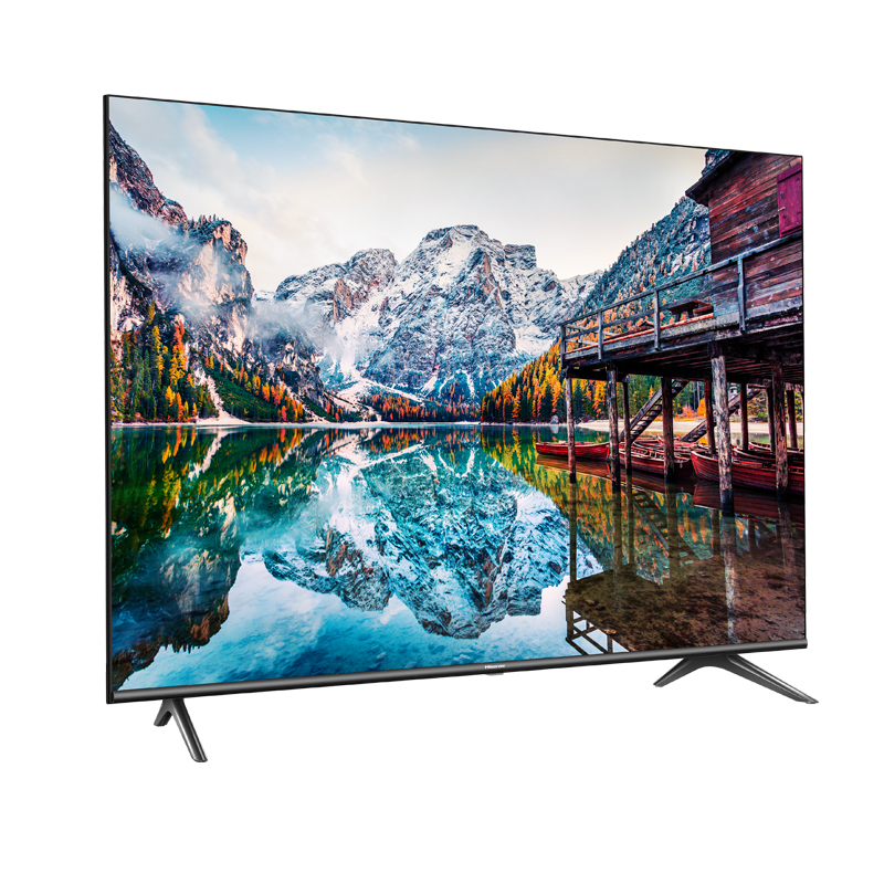 海信(Hisense)55A52E 55英寸 4K超高清 AI音画 金属背板全面屏 人工智能电视高清大图