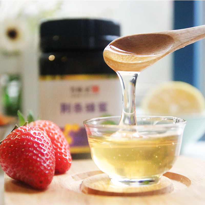 等蜂来天然成熟荆条蜂蜜500g 家庭装