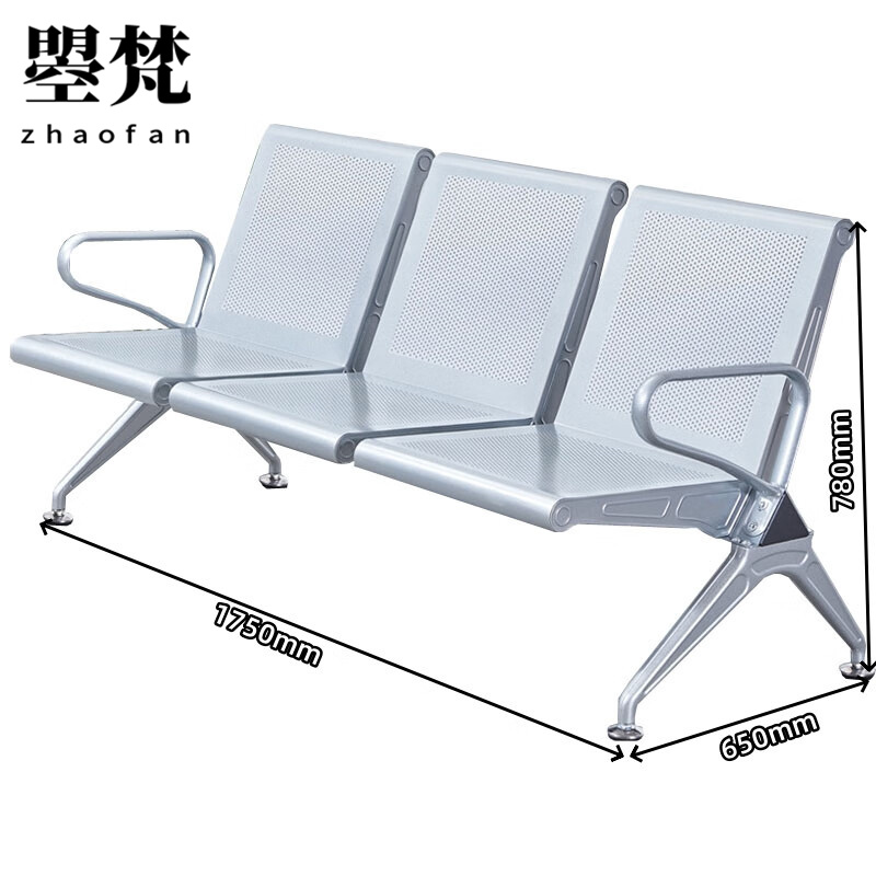 曌梵连排椅三人位张高清大图