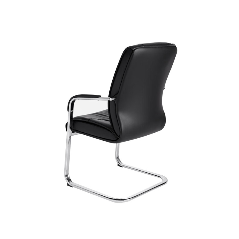 和居态 皮面弓形椅 50x58x100cm 把高清大图