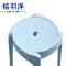 铭羽洋塑料凳蓝色33*30*46cm个