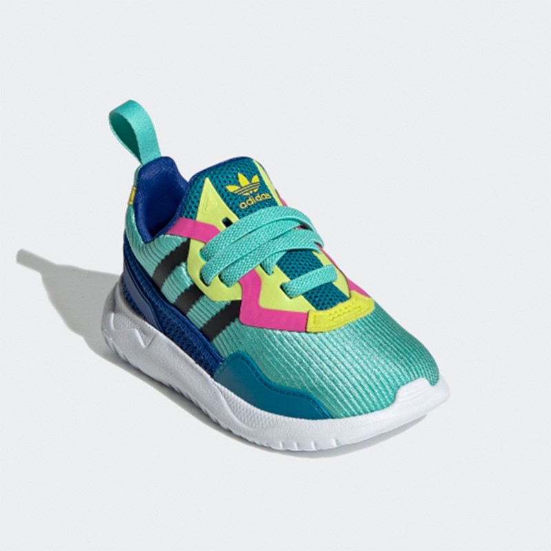 Adidas阿迪达斯 童鞋 2021夏季新款 婴童经典运动鞋FX5335