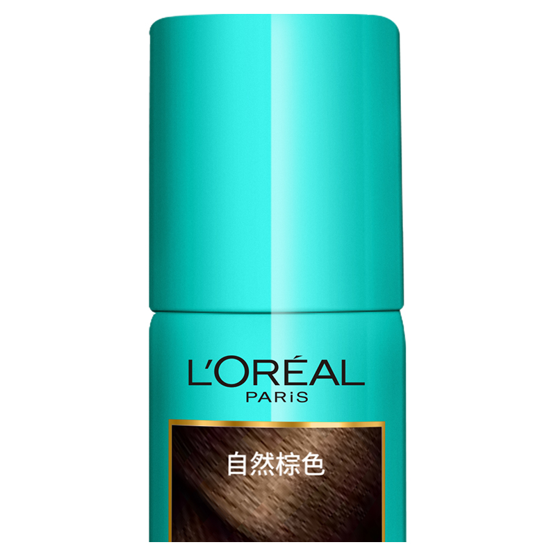 欧莱雅(L’OREAL)奇妙补色喷雾自然棕色75ml(其他染发)高清大图