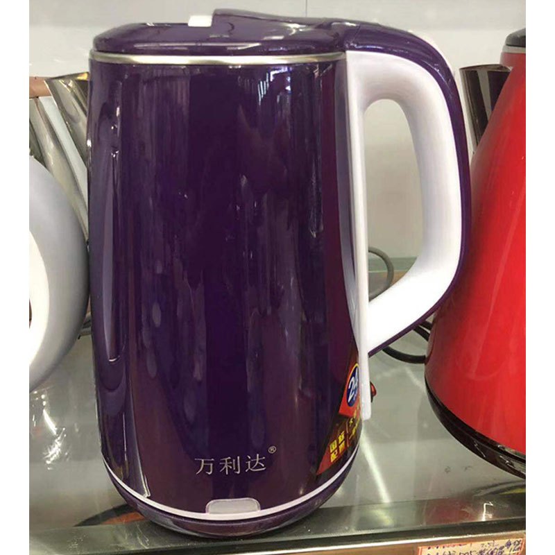 宜欣缘 家用电热水壶不锈钢烧水壶开水壶煮茶