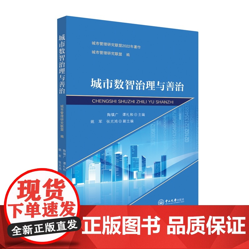 城市数智治理与善治高清大图