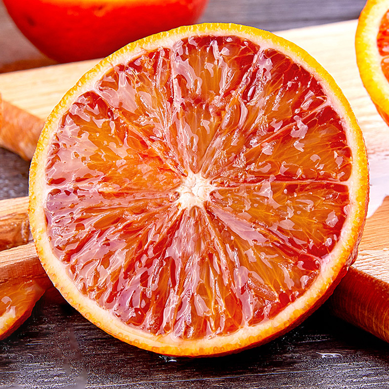 【熊猫鸟】塔罗科血橙 净重3斤装 中果 单果60mm+红心肉橙子 新鲜水果 新鲜孕妇 水果橙子