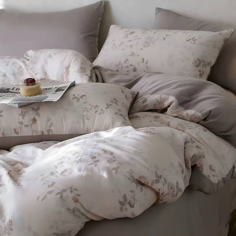 百纳千禧全棉四件套BNQX-BNSJT02 套高清大图