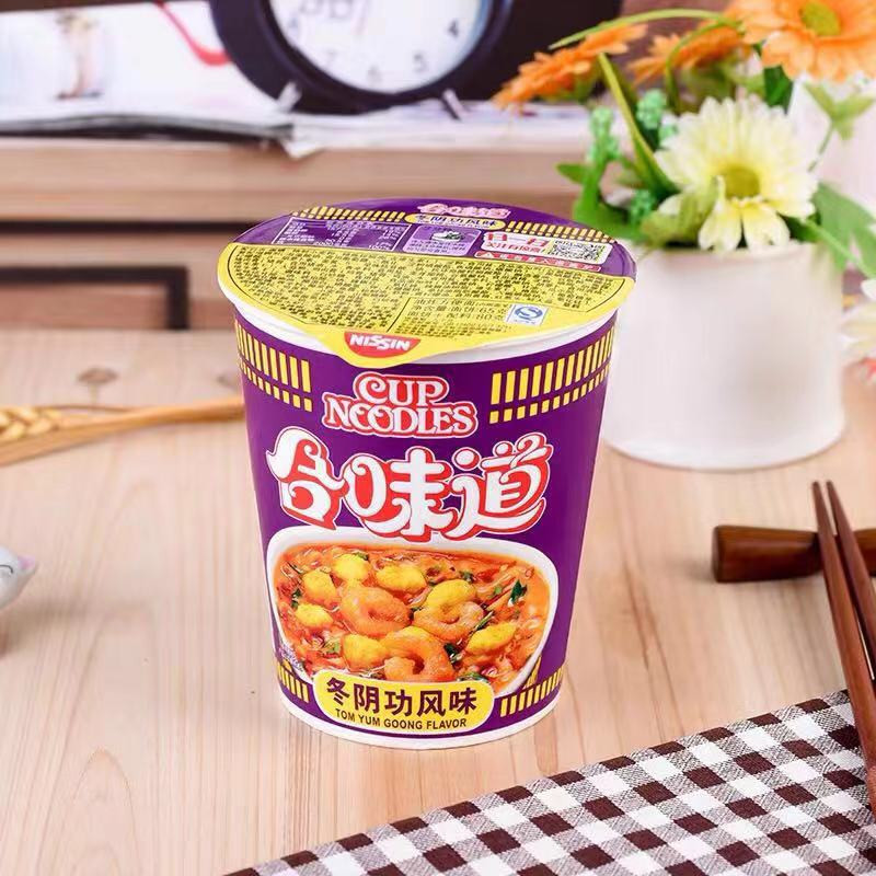 Zs-麦其乐合味道开杯乐12杯泡面整箱桶装 整箱装