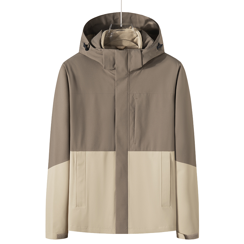 统狮 三合一冲锋衣两件套 CF6 套高清大图