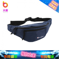 日本正品潮牌冠军包男女胸包腰包写刺绣logo帆布单肩包