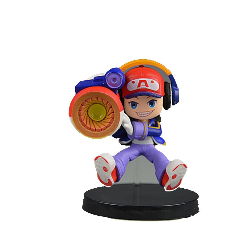 王者荣耀鲁班七号电玩小子模型公仔玩具周边礼品摆件q版人偶