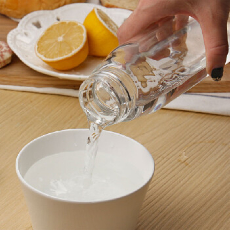 哈尔斯 便携式玻璃水杯子400ml