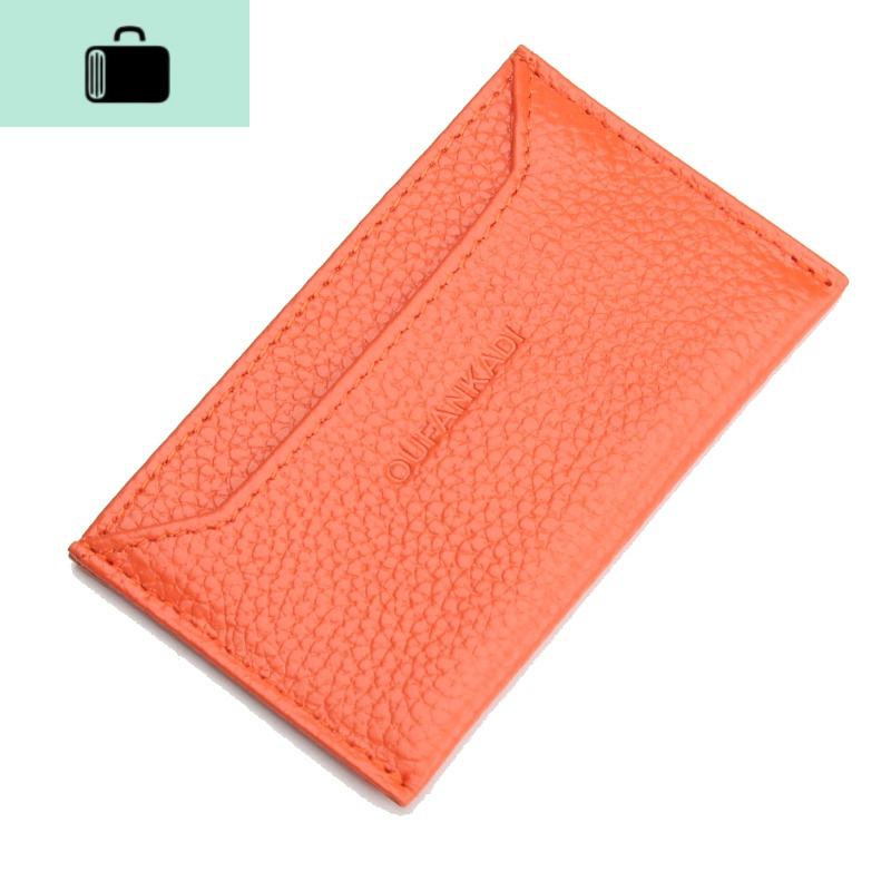 迷你小卡包男士皮卡套超薄银行卡夹女式公交信用卡套牛皮卡片包new