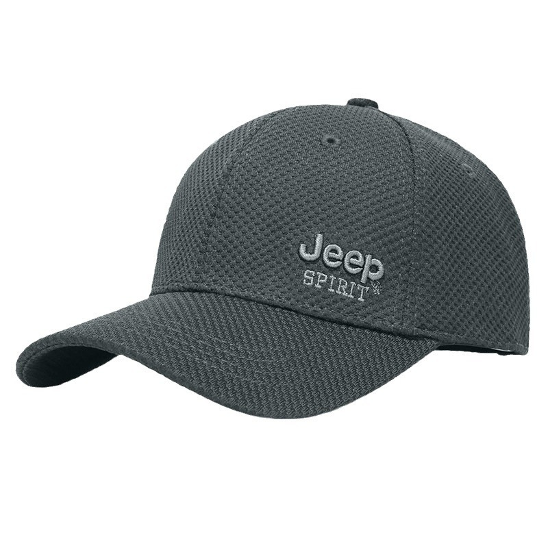 JEEP SPIRIT帽子男四季款棒球帽户外休闲遮阳帽速干鸭舌帽A0751