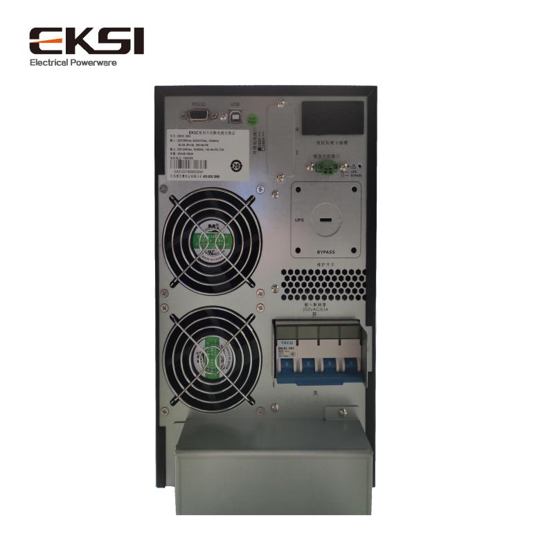 爱克赛(EKSI)UPS不间断电源 EK3C 15H 15KVA 高频在线 全新正品(7-10个工作日内发货)高清大图