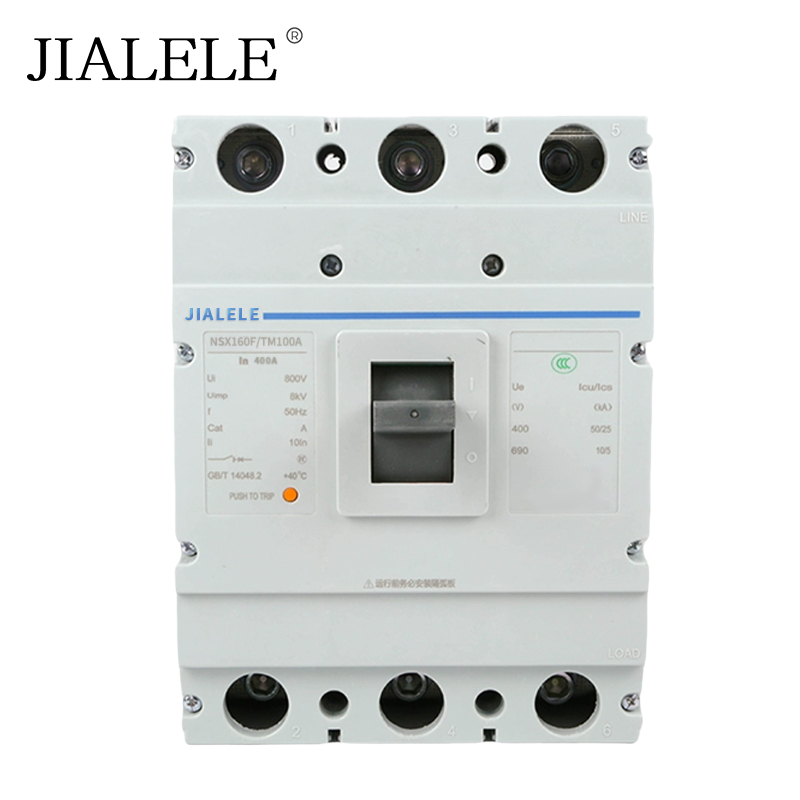 JIALELE 塑壳断路器 NSX160F/TM100A 个高清大图