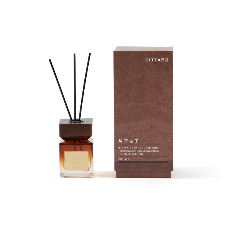CITTA 无火香薰用品 月下栀子无火100ml