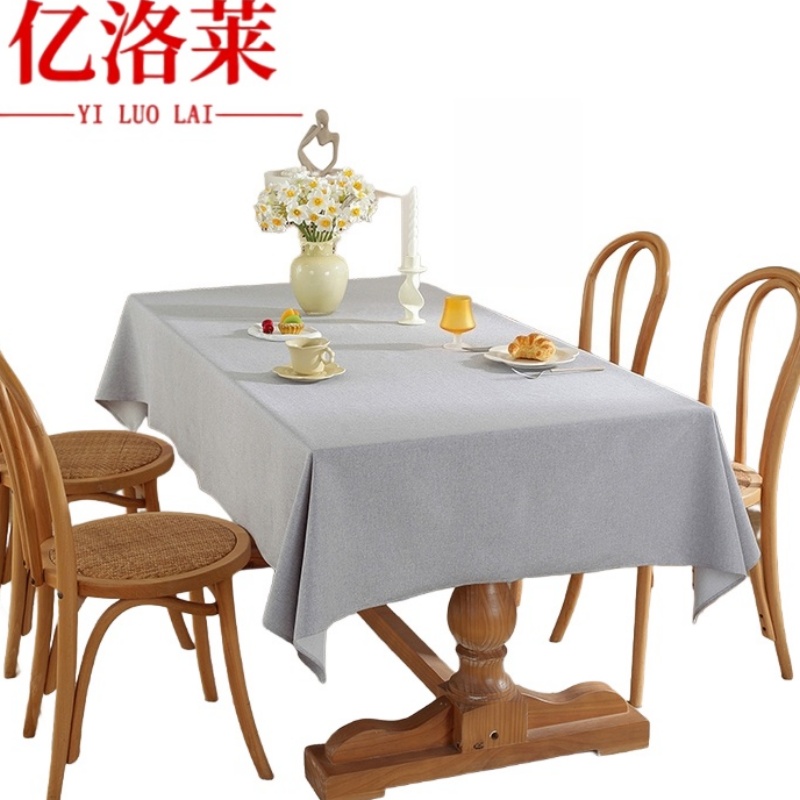 亿洛莱 桌布 140*140cm 张高清大图