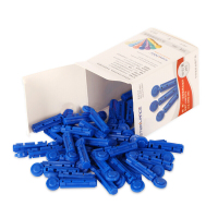 鱼跃(yuwell)血糖试纸 580/590/309家用智能全自动免条码糖尿病检测血糖仪器试纸50片装专业医用 精准测量