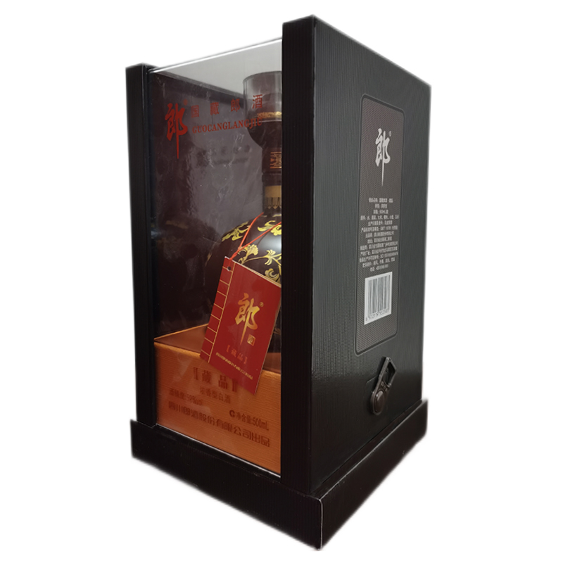 郎酒 国藏郎藏品 52度浓香型白酒 500ml*4瓶 整箱