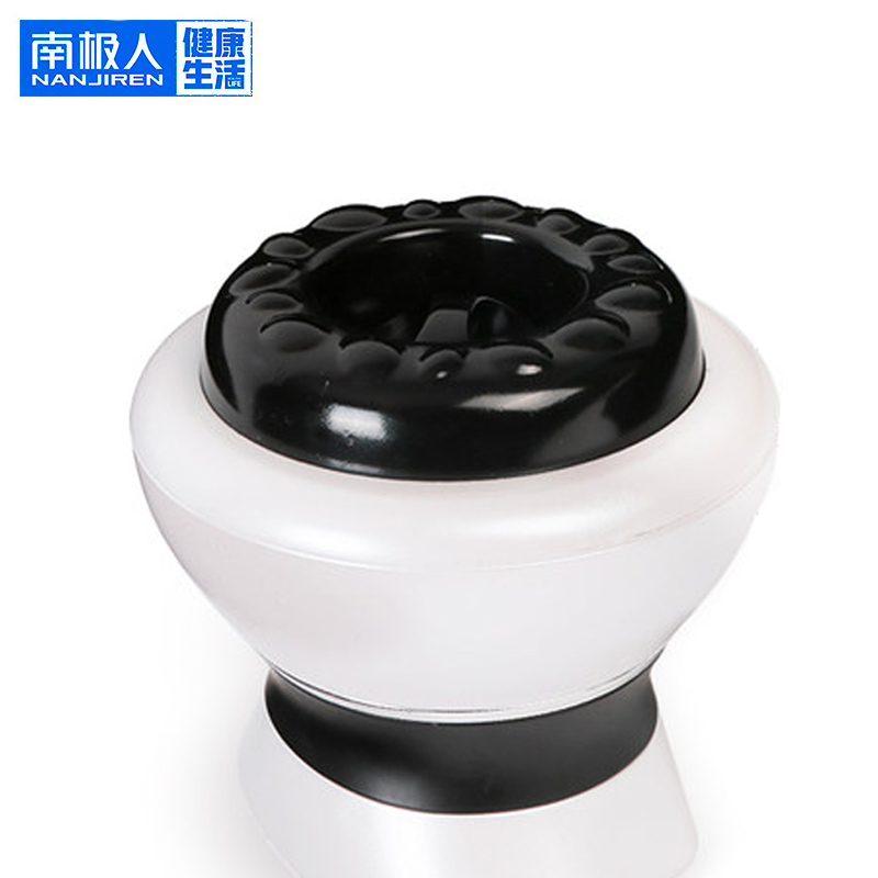 南极人(NanJiren)电动刮痧仪器 NBX8F52403 多功能负压家用疏通经络按摩吸痧仪白色插电款高清大图