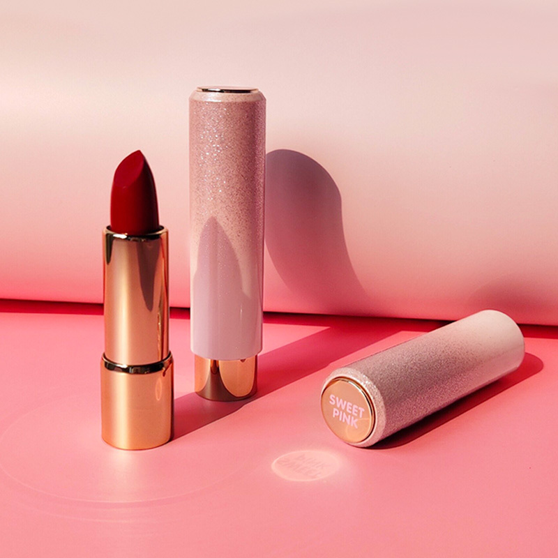 粉色安琪sweetpink繁星入梦口红憧憬38g