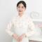 秋冬季护肩保暖睡觉女士坐月子防寒长袖护肩颈护肩膀坎肩烈珺