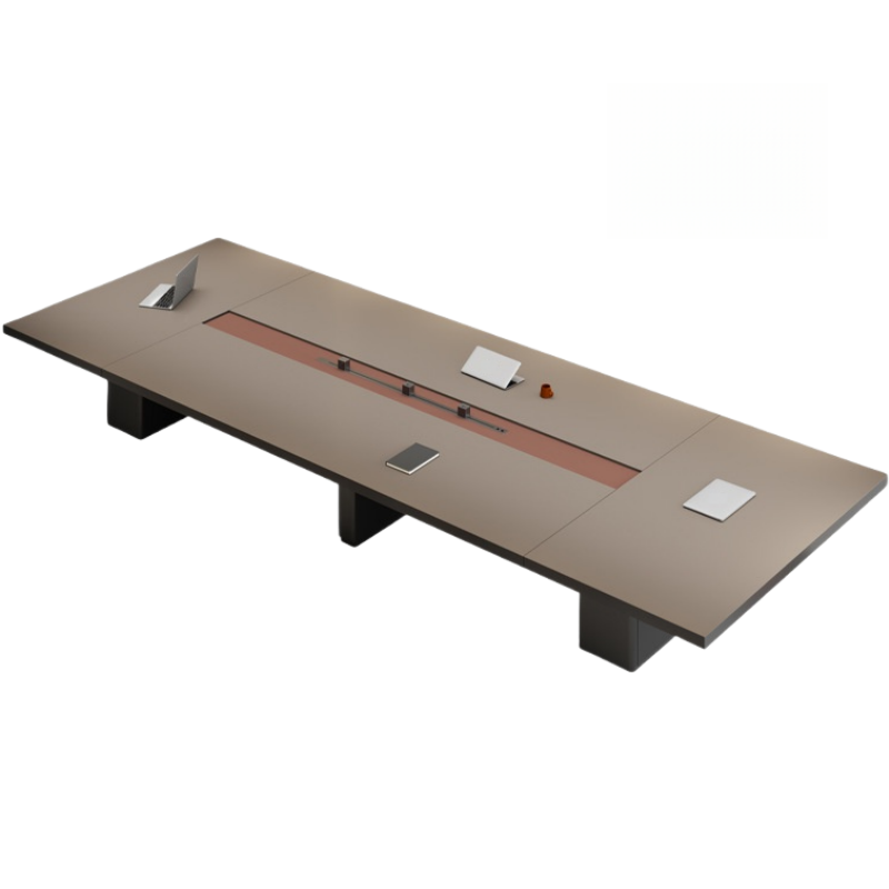 蕃蒂会议台5*1.5米张高清大图