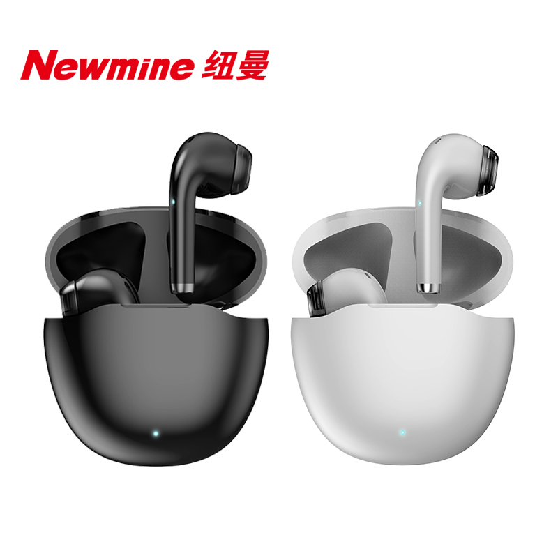 纽曼 TWS真无线耳机F1 (白色)高清大图