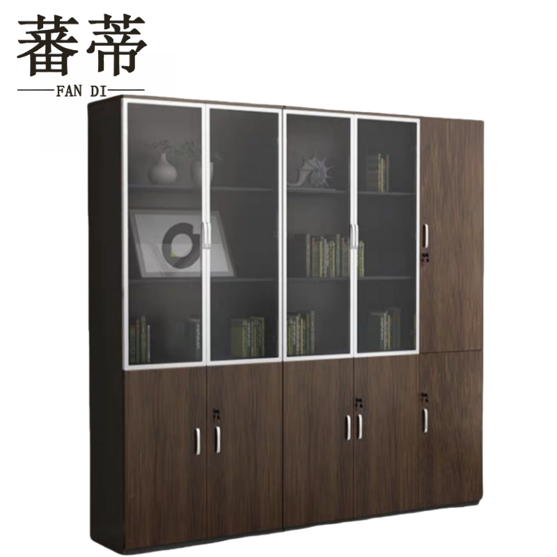 蕃蒂储物柜文件柜高清大图